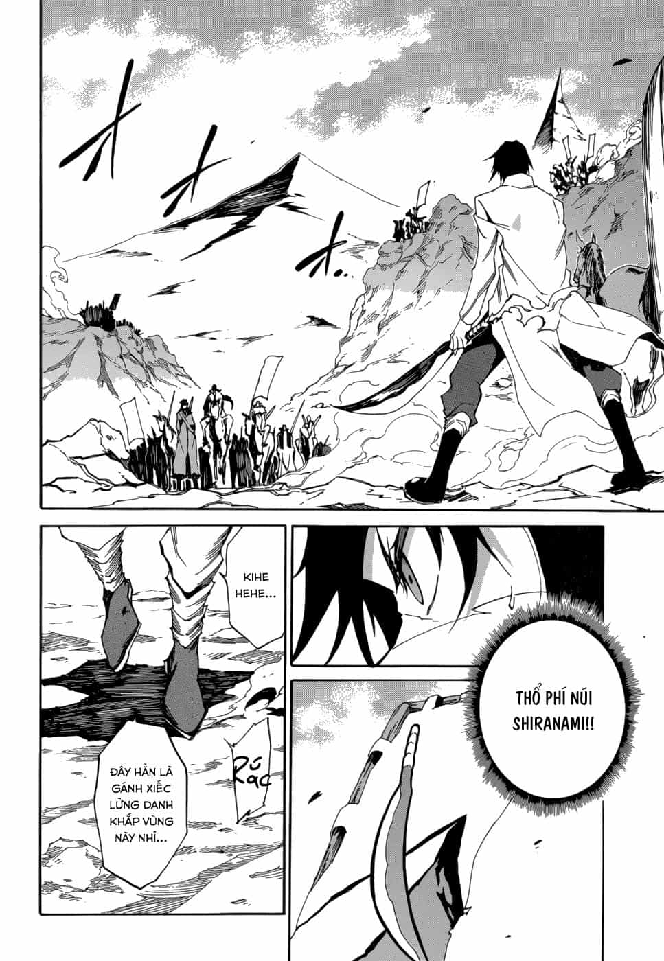 Akame Ga Kill! Zero - Chương 1 - ảnh 20