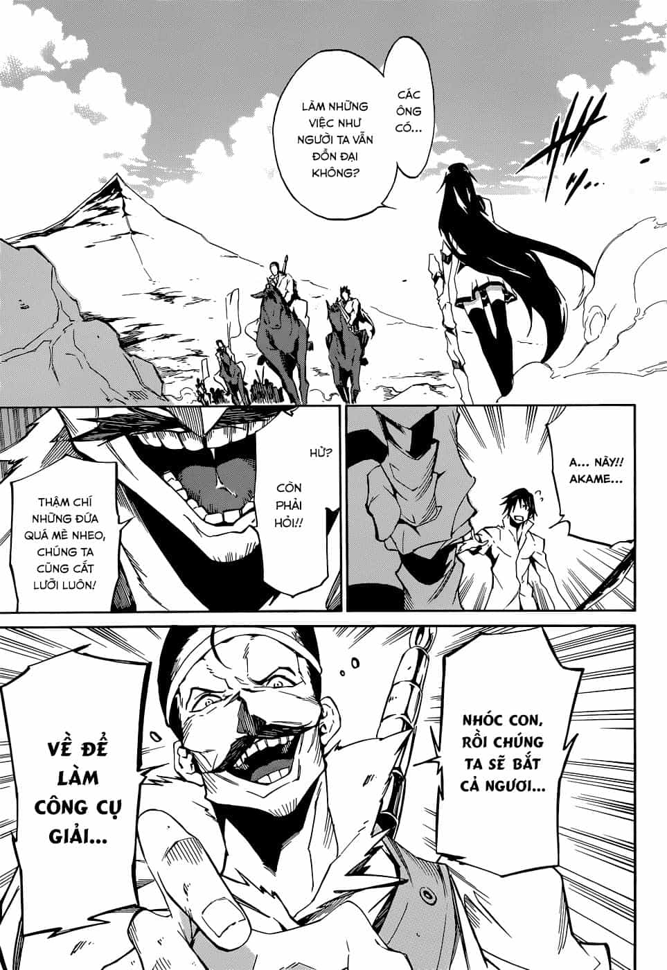 Akame Ga Kill! Zero - Chương 1 - ảnh 23