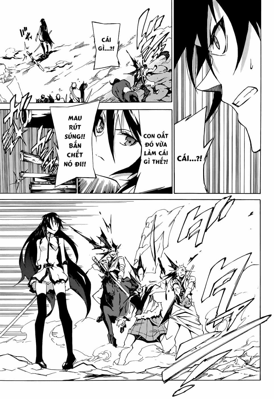 Akame Ga Kill! Zero - Chương 1 - ảnh 25