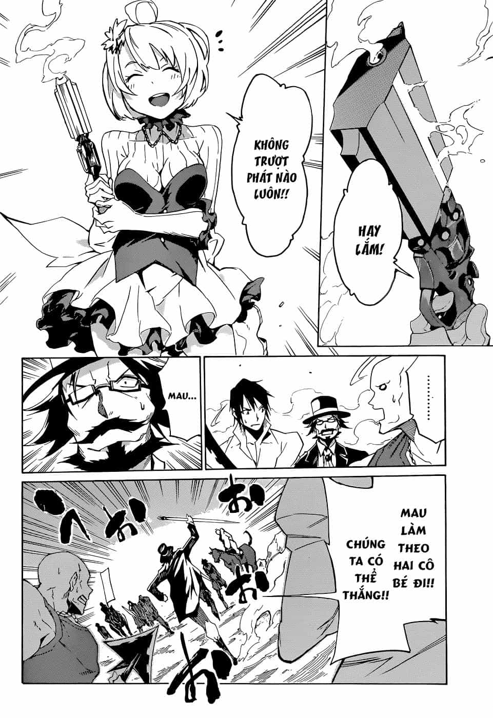 Akame Ga Kill! Zero - Chương 1 - ảnh 26