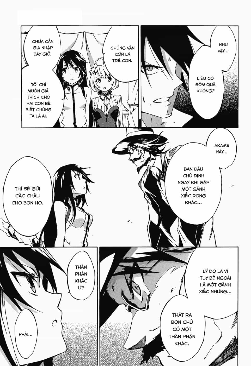 Akame Ga Kill! Zero - Chương 1 - ảnh 31