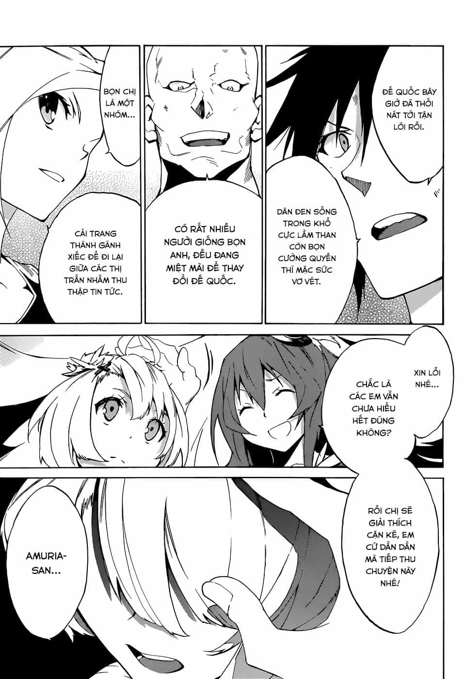 Akame Ga Kill! Zero - Chương 1 - ảnh 33