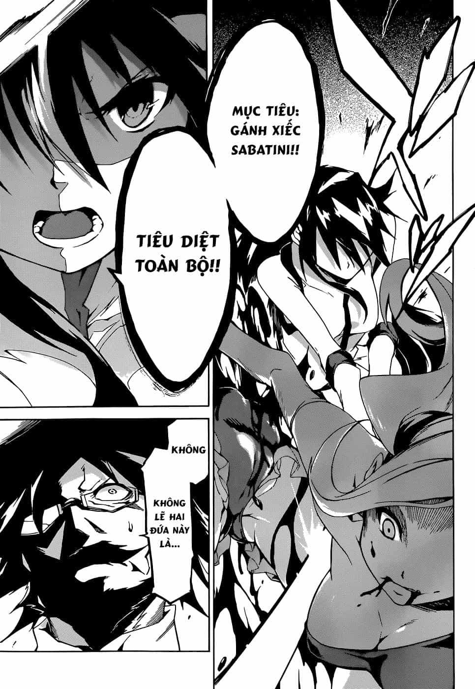 Akame Ga Kill! Zero - Chương 1 - ảnh 36