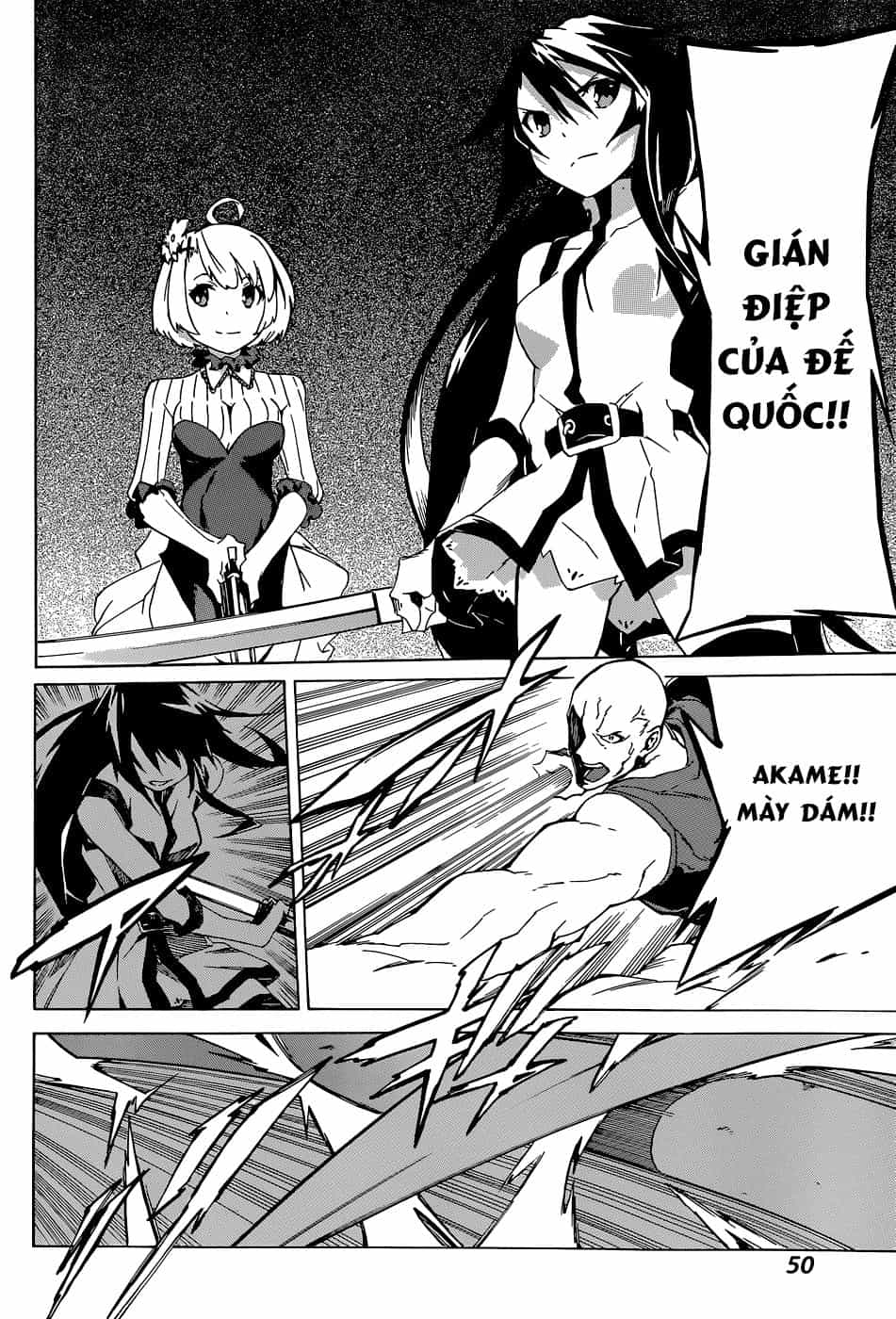 Akame Ga Kill! Zero - Chương 1 - ảnh 37