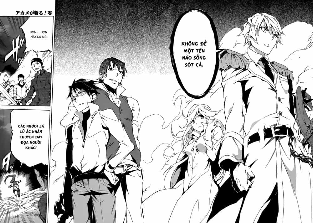 Akame Ga Kill! Zero - Chương 1 - ảnh 43