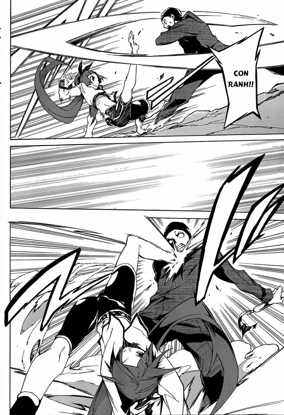 Akame Ga Kill! Zero - Chương 1 - ảnh 44