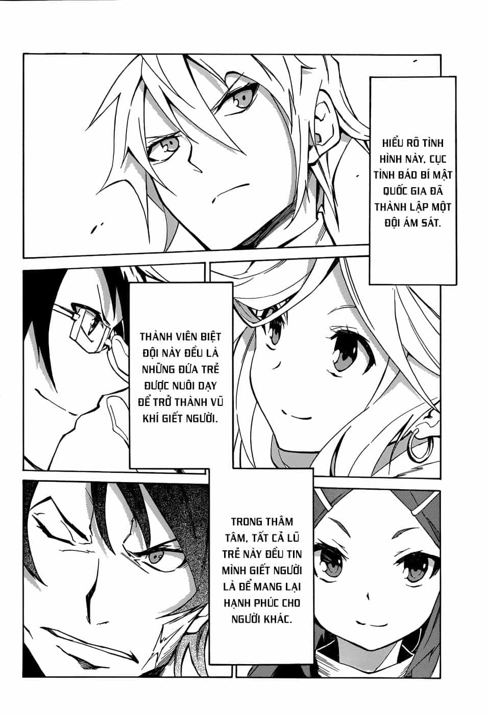 Akame Ga Kill! Zero - Chương 1 - ảnh 48