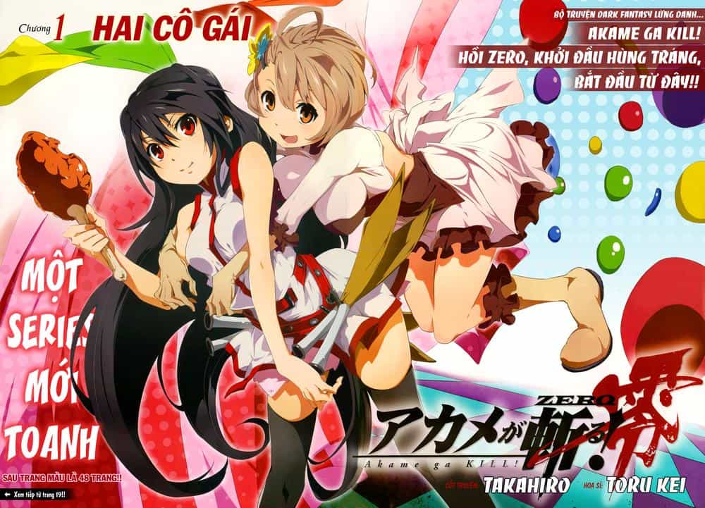 Akame Ga Kill! Zero - Chương 1 - ảnh 5