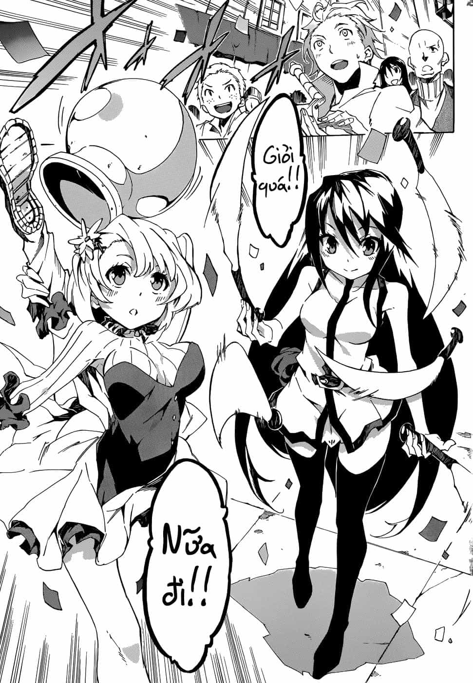 Akame Ga Kill! Zero - Chương 1 - ảnh 7