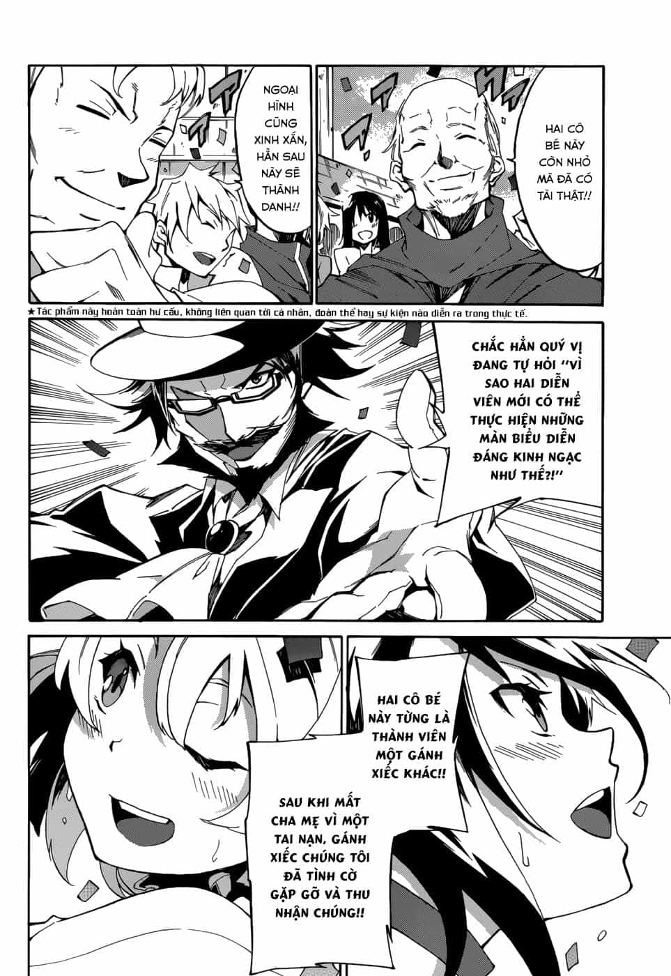 Akame Ga Kill! Zero - Chương 1 - ảnh 8