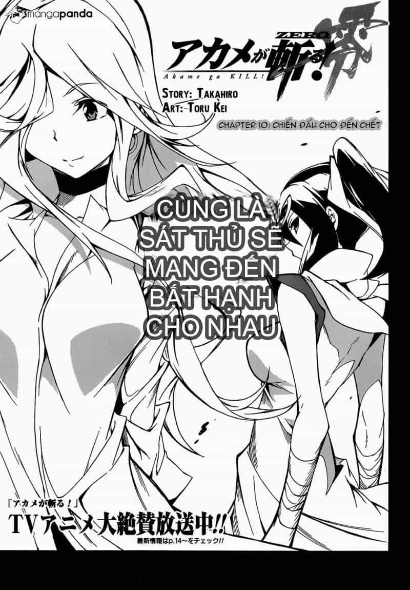 Akame Ga Kill! Zero - Chương 10 - ảnh 2