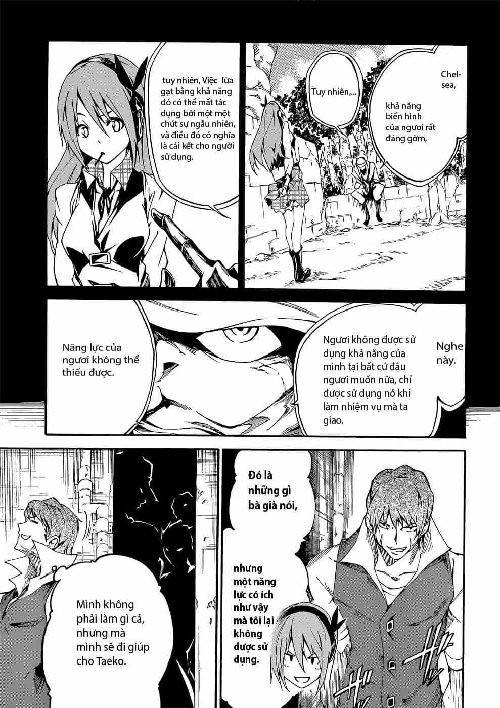 Akame Ga Kill! Zero - Chương 12 - ảnh 4