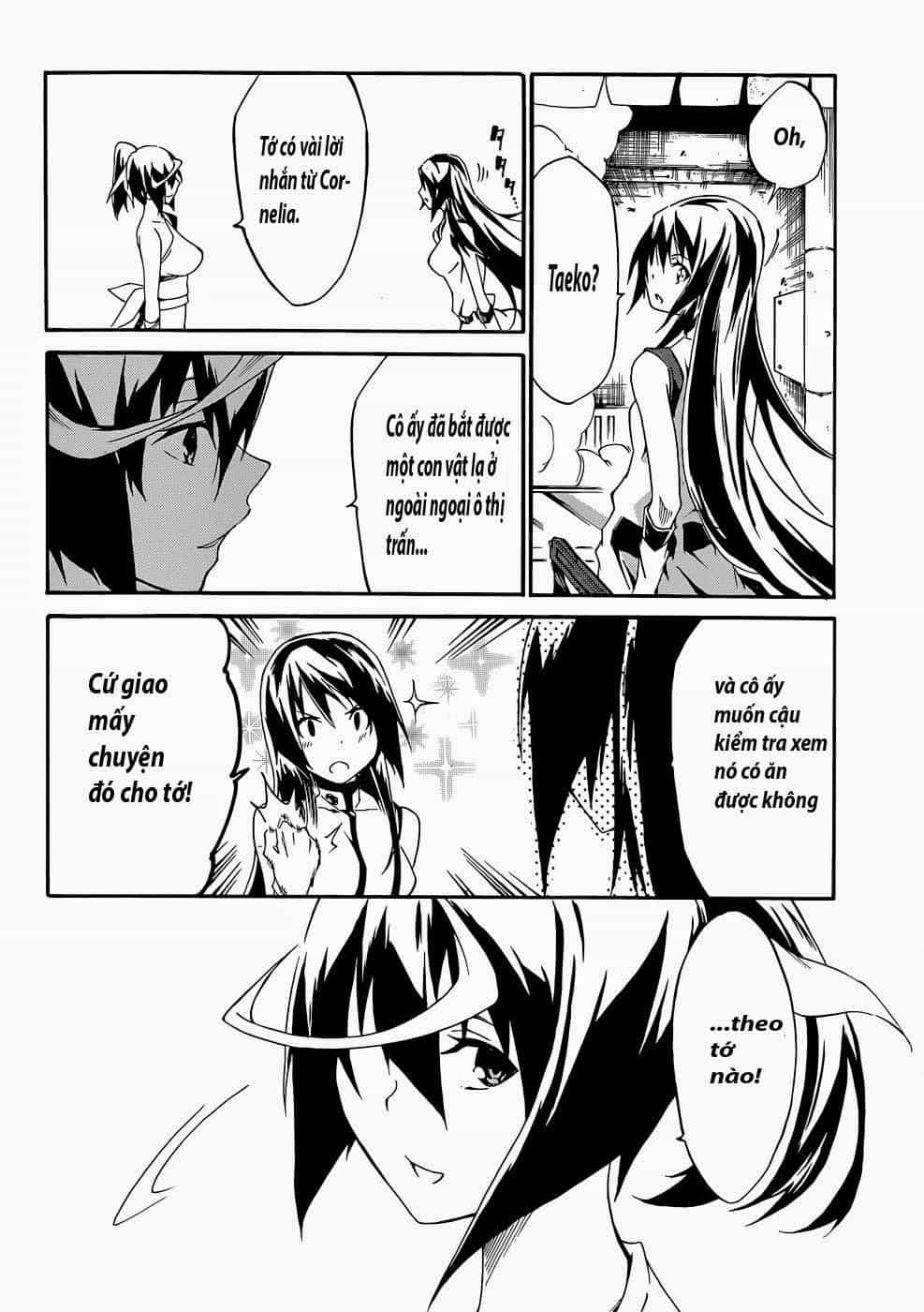 Akame Ga Kill! Zero - Chương 12 - ảnh 7