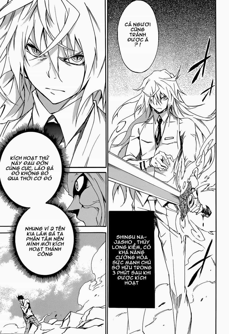 Akame Ga Kill! Zero - Chương 13 - ảnh 14