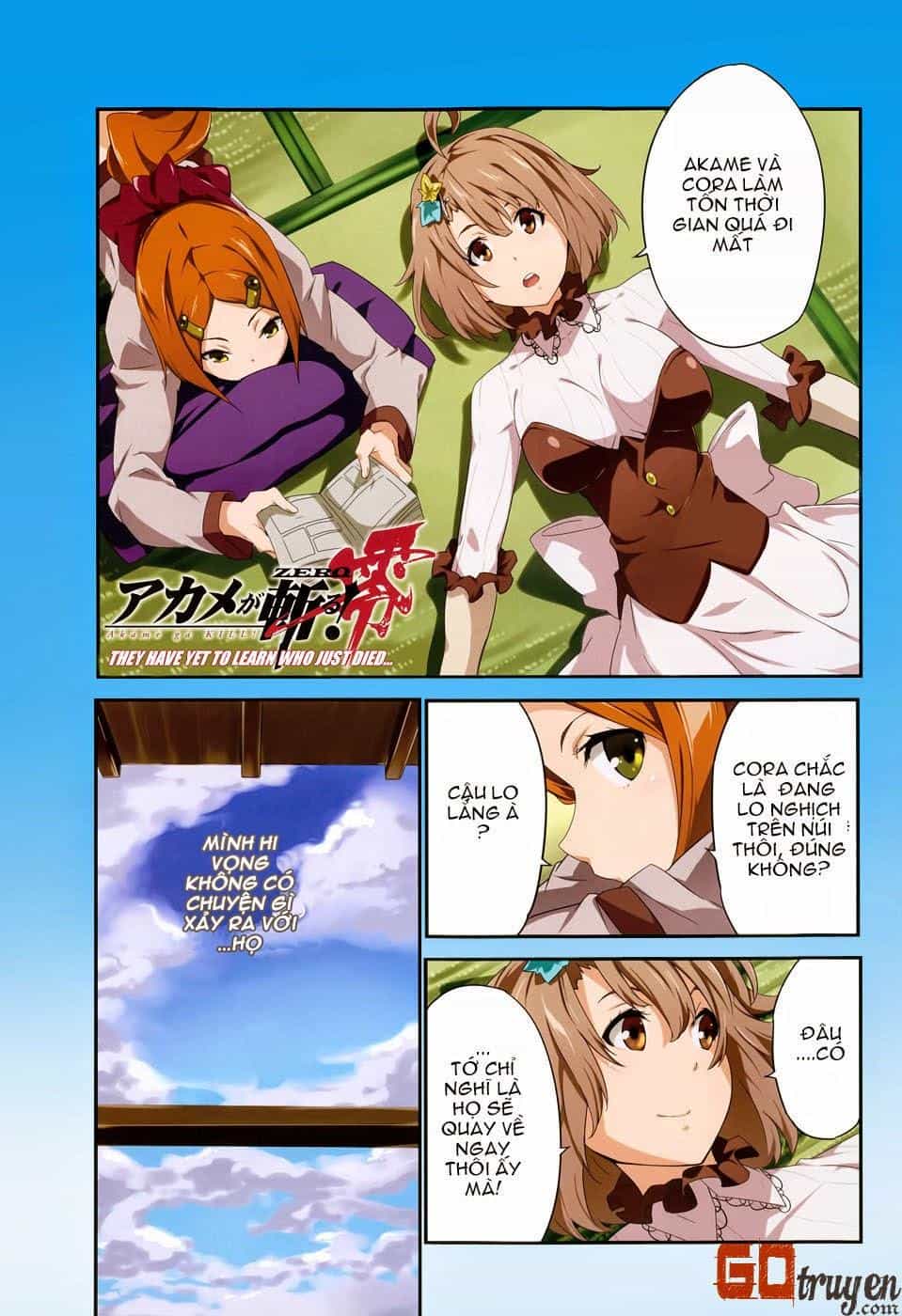 Akame Ga Kill! Zero - Chương 13 - ảnh 4