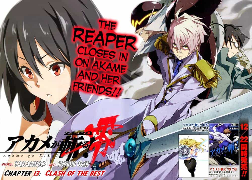 Akame Ga Kill! Zero - Chương 13 - ảnh 5