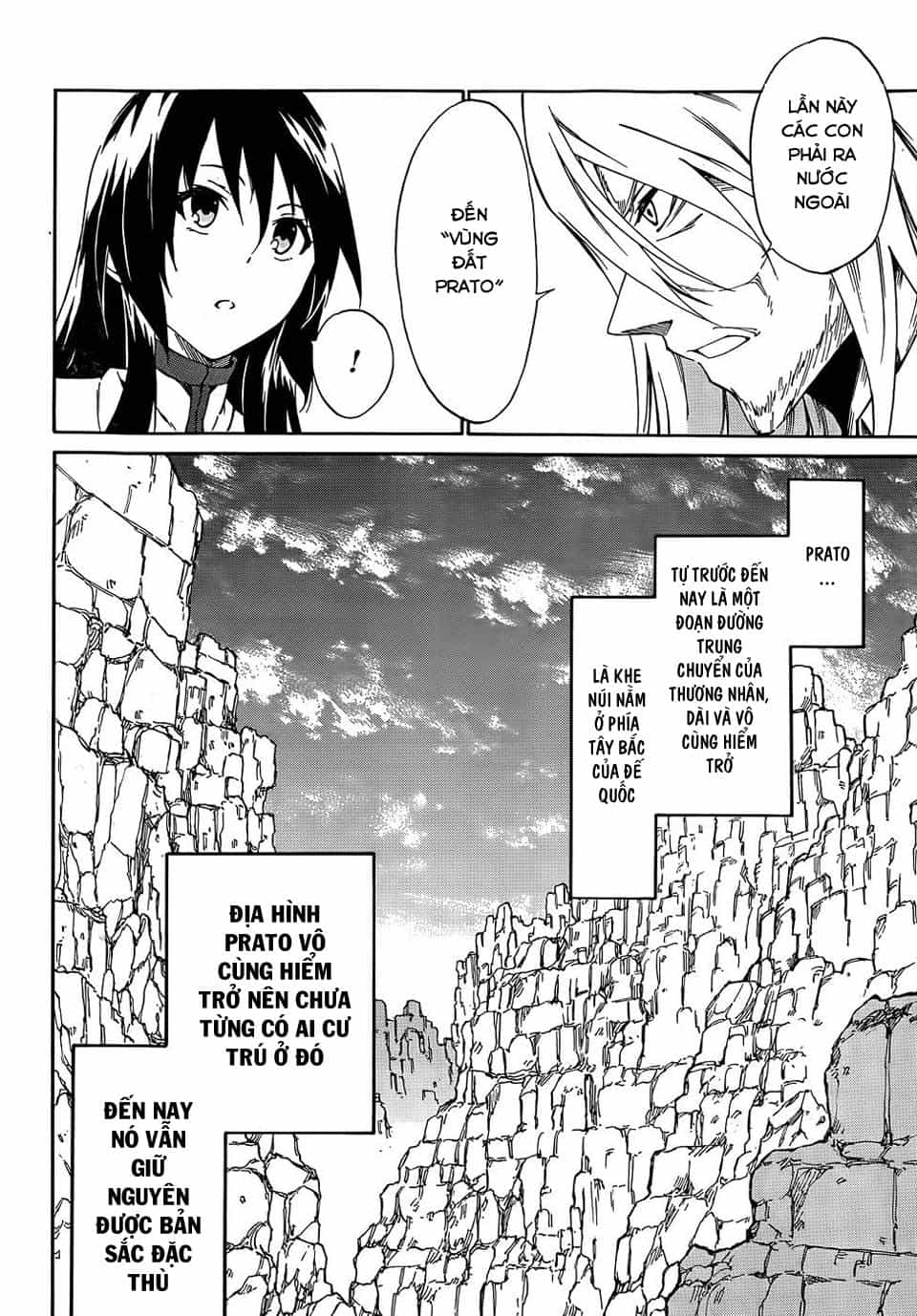Akame Ga Kill! Zero - Chương 14 - ảnh 19