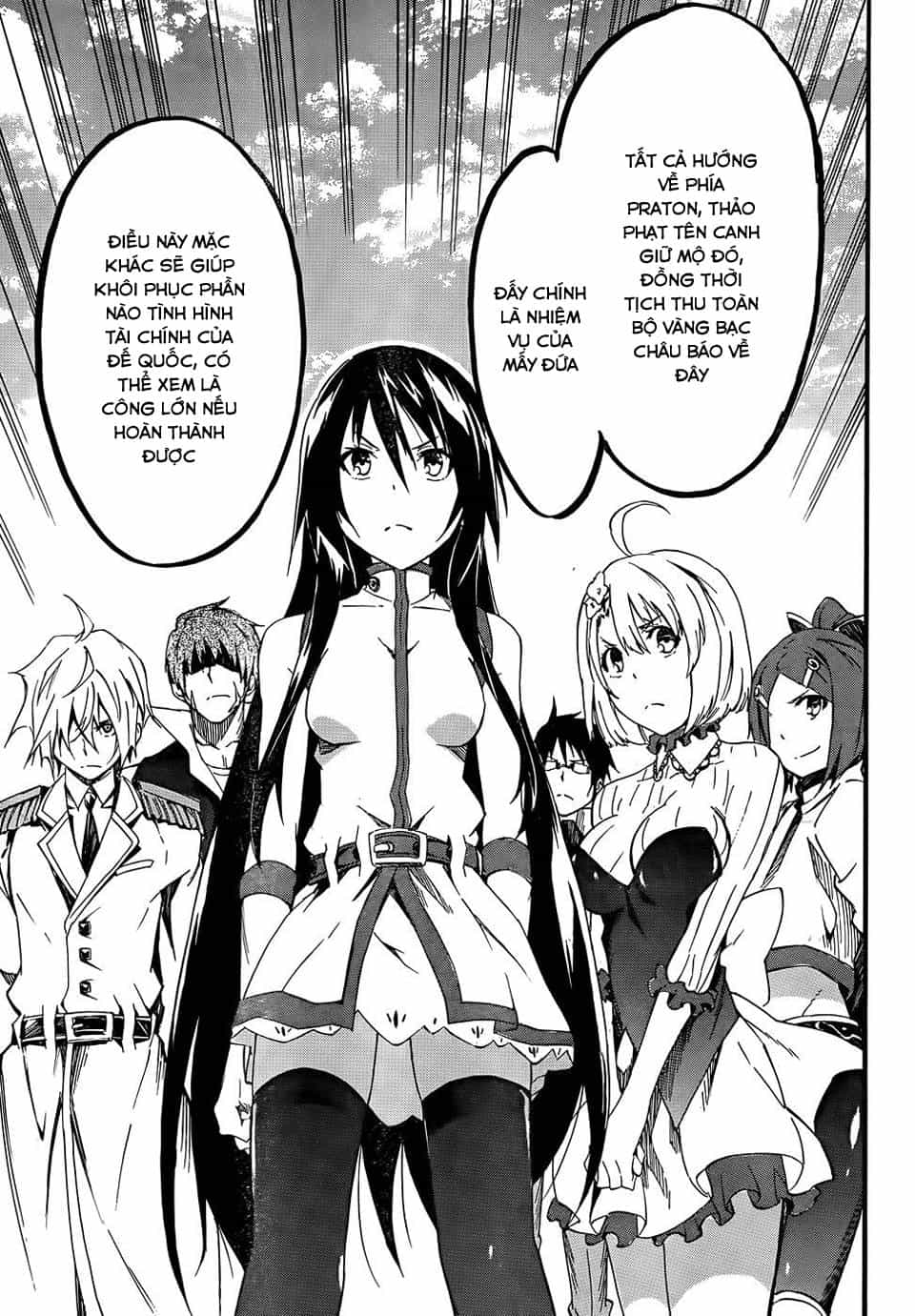 Akame Ga Kill! Zero - Chương 14 - ảnh 24