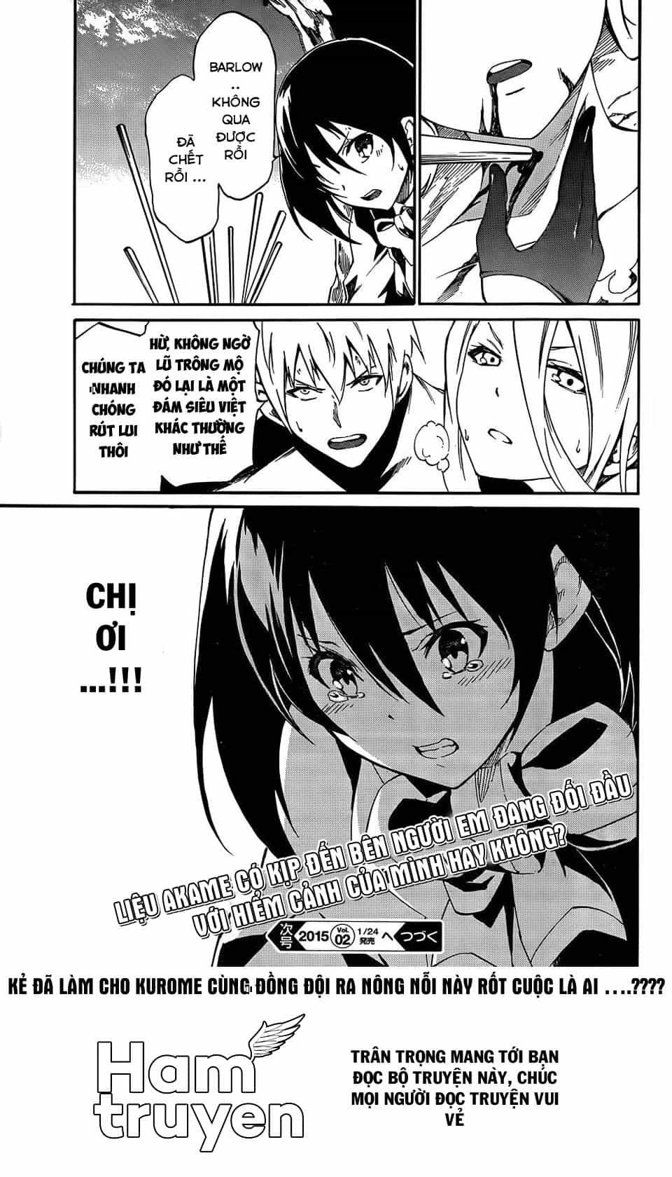Akame Ga Kill! Zero - Chương 14 - ảnh 28