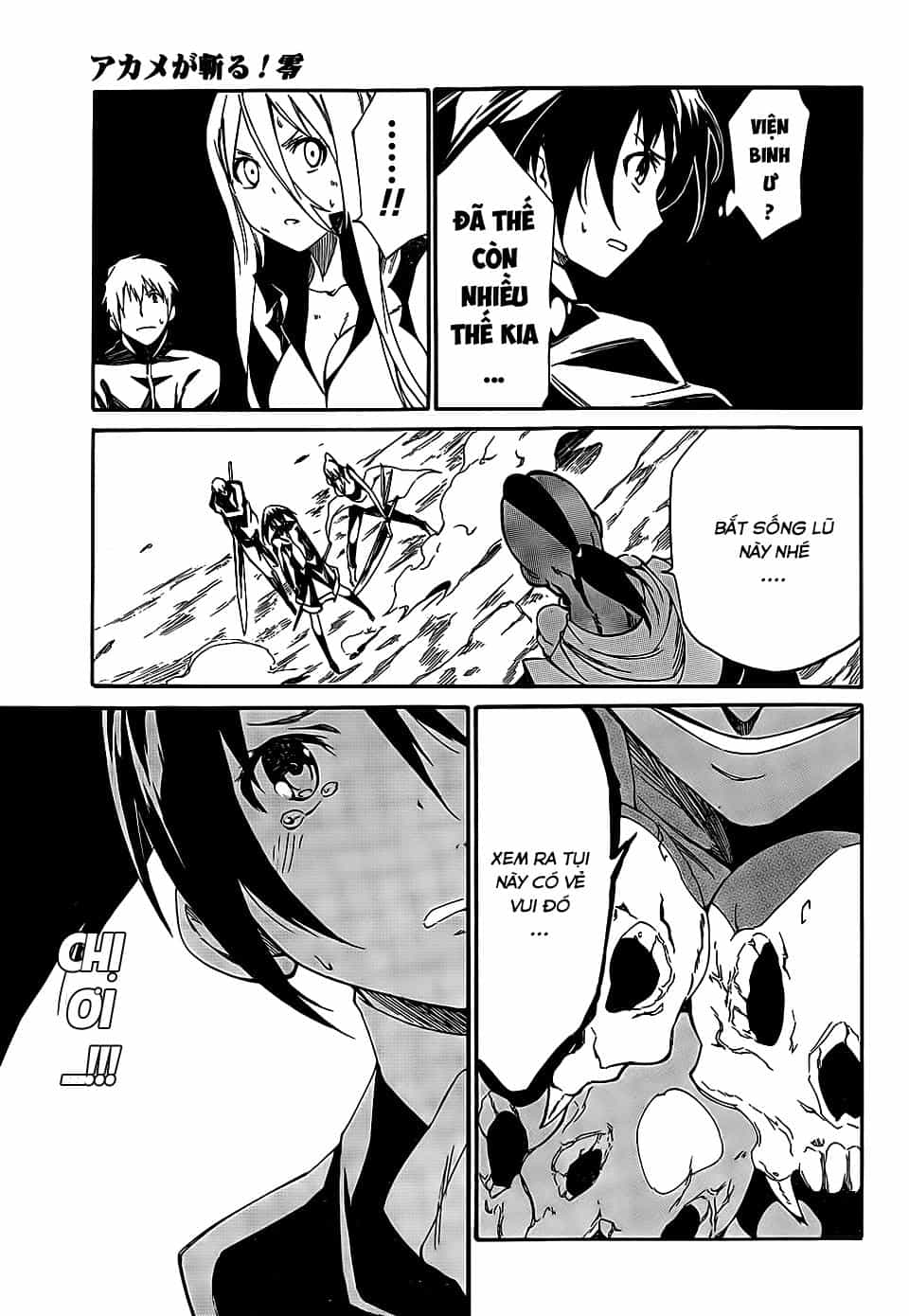Akame Ga Kill! Zero - Chương 15 - ảnh 20