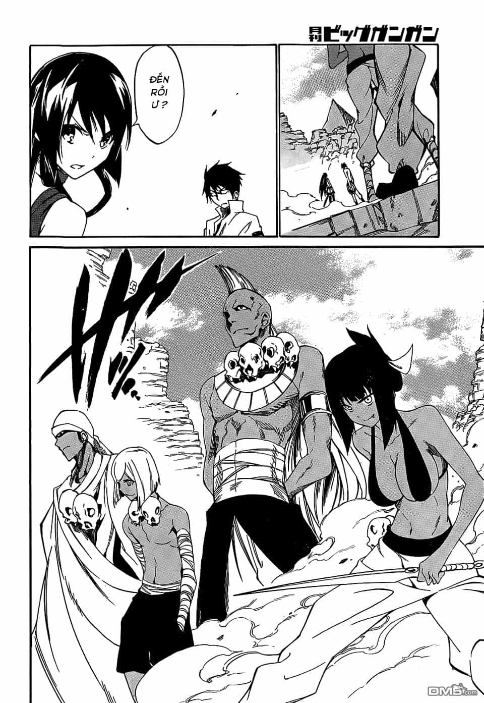 Akame Ga Kill! Zero - Chương 16 - ảnh 21