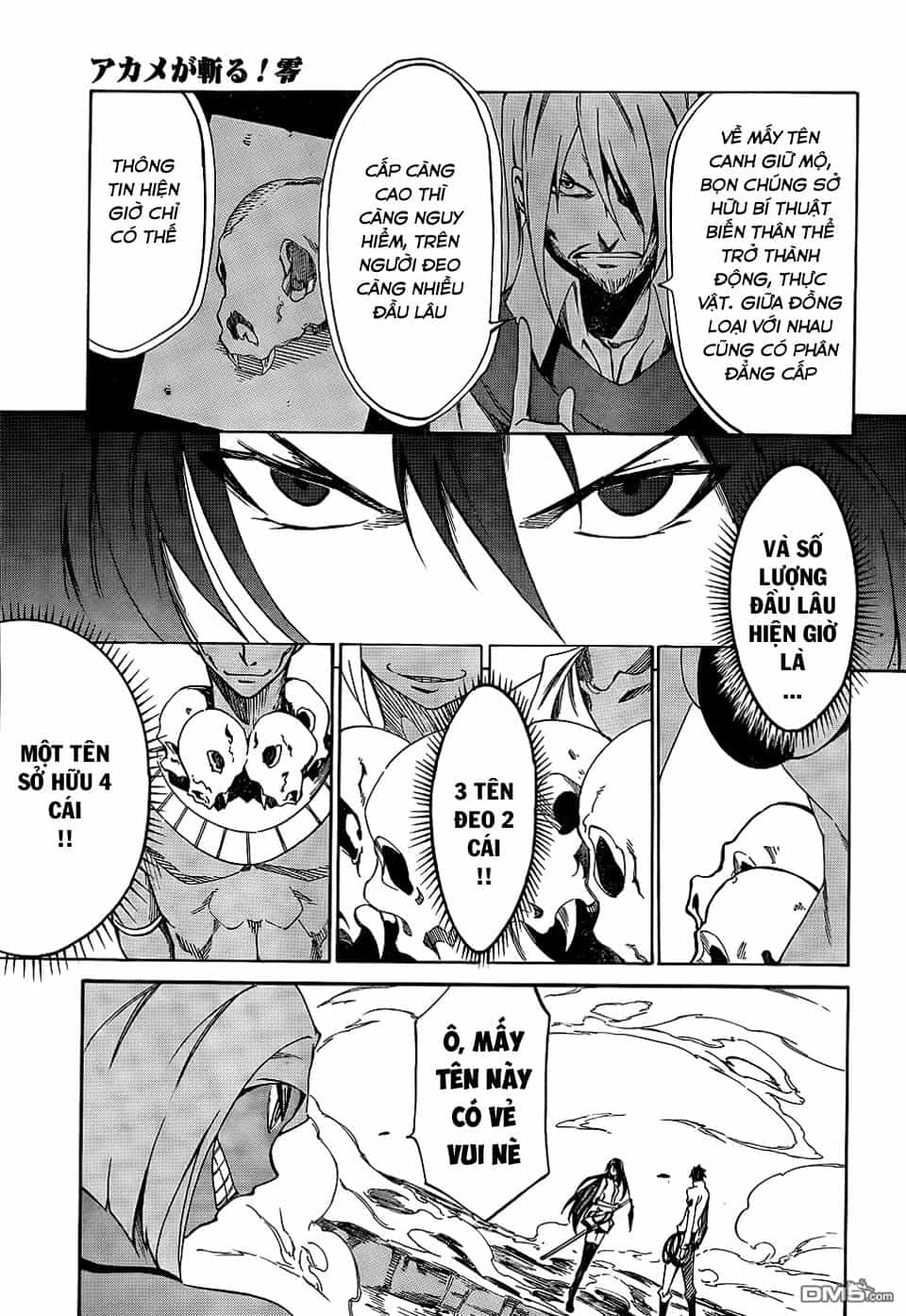 Akame Ga Kill! Zero - Chương 16 - ảnh 22