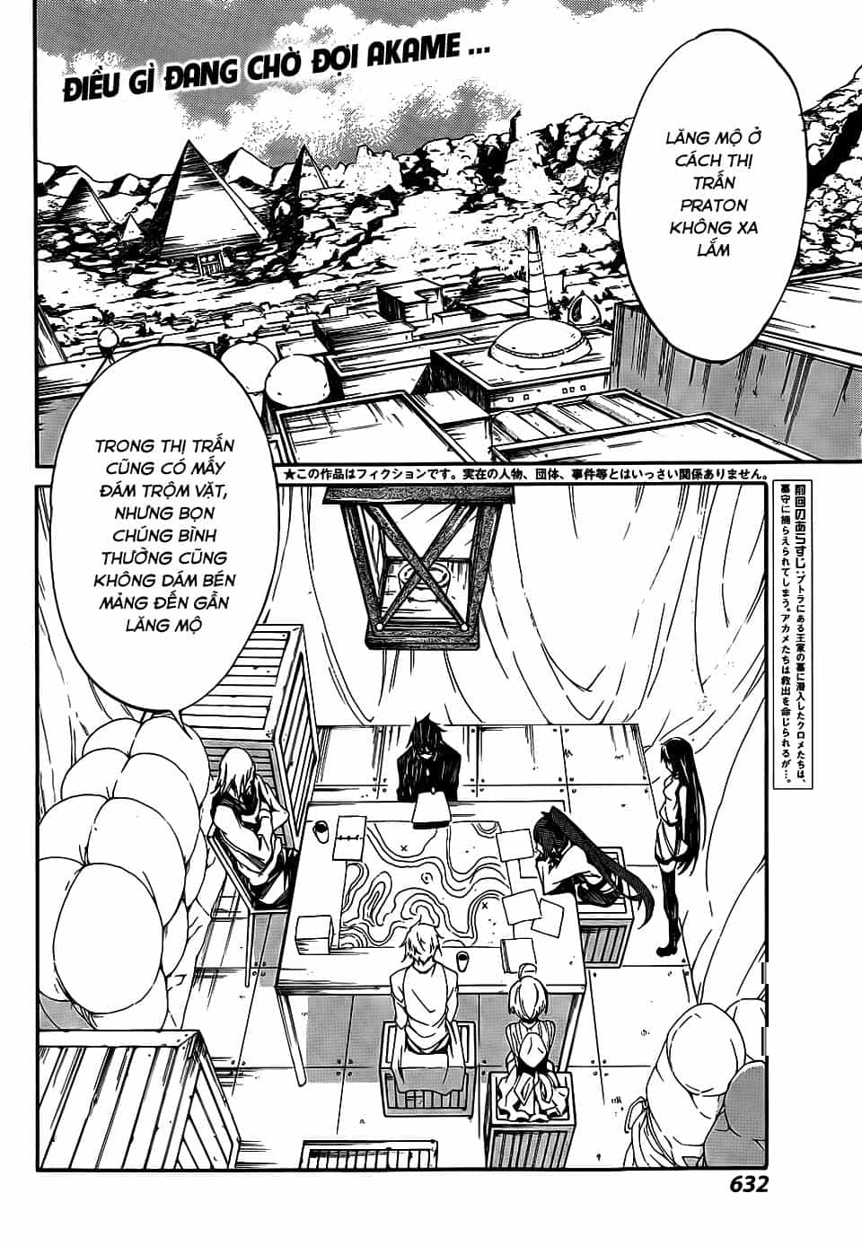 Akame Ga Kill! Zero - Chương 16 - ảnh 4