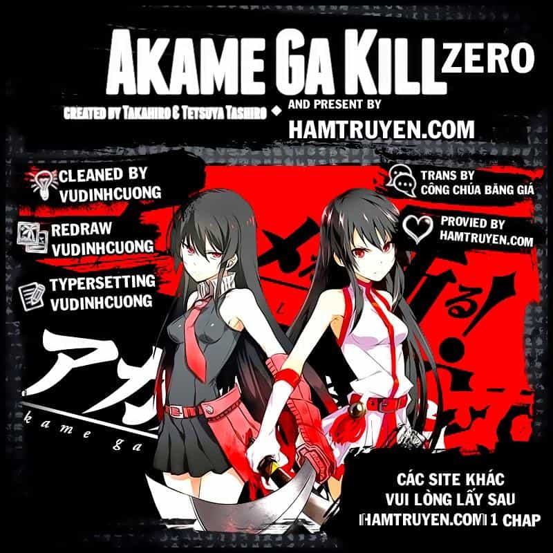 Akame Ga Kill! Zero - Chương 17 - ảnh 2