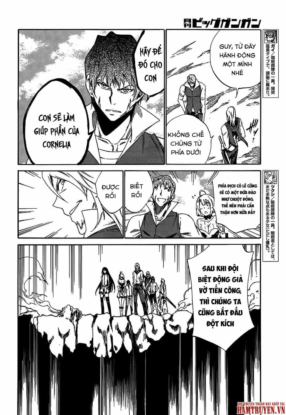 Akame Ga Kill! Zero - Chương 17 - ảnh 25
