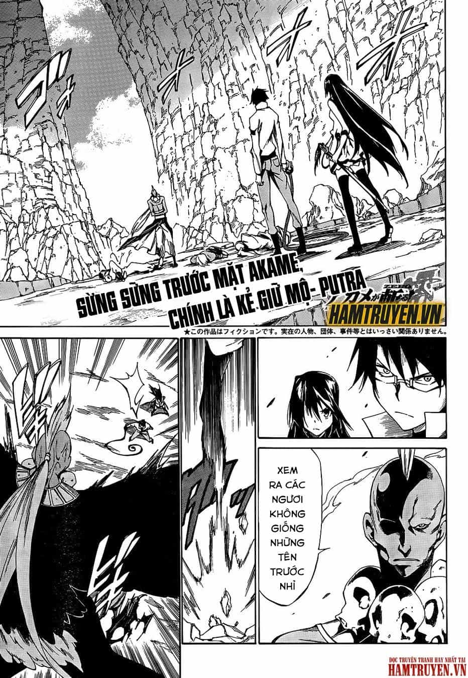 Akame Ga Kill! Zero - Chương 17 - ảnh 3