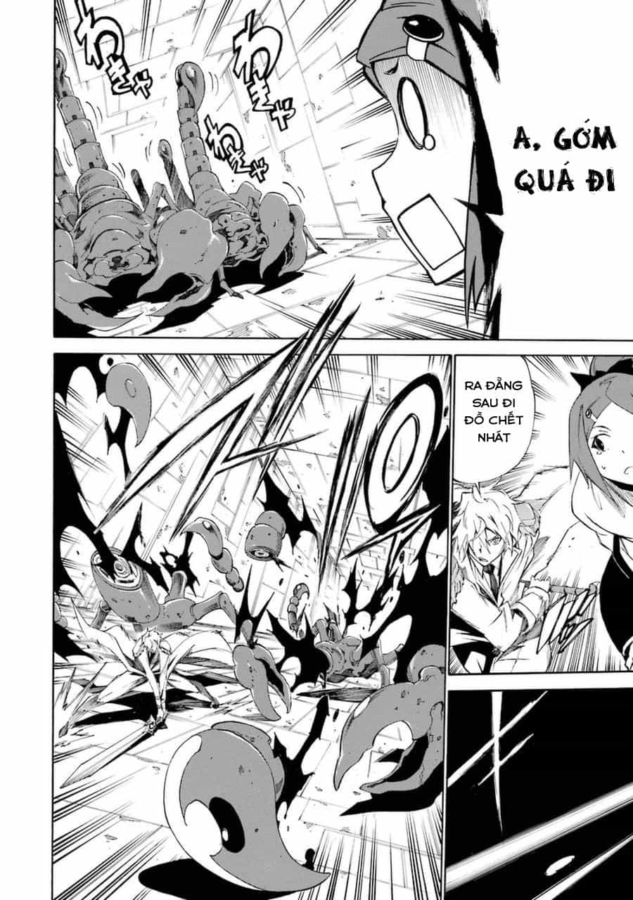 Akame Ga Kill! Zero - Chương 18 - ảnh 4