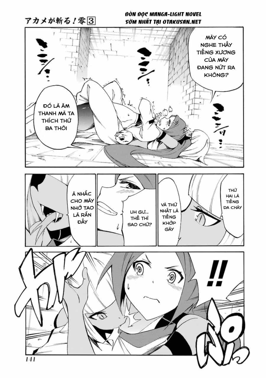 Akame Ga Kill! Zero - Chương 19 - ảnh 4