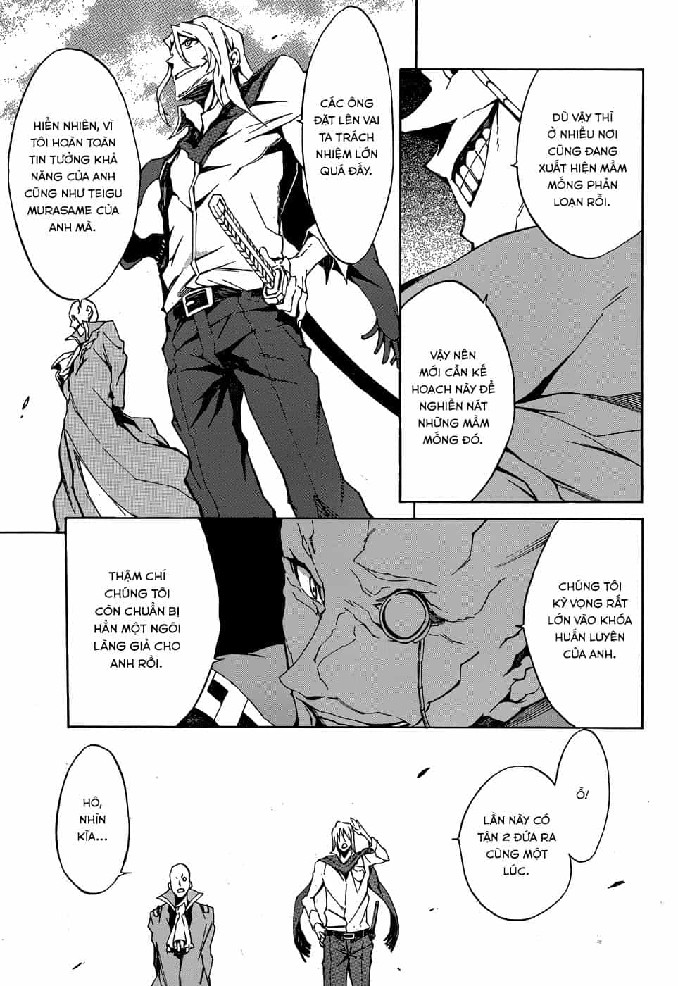 Akame Ga Kill! Zero - Chương 2 - ảnh 10