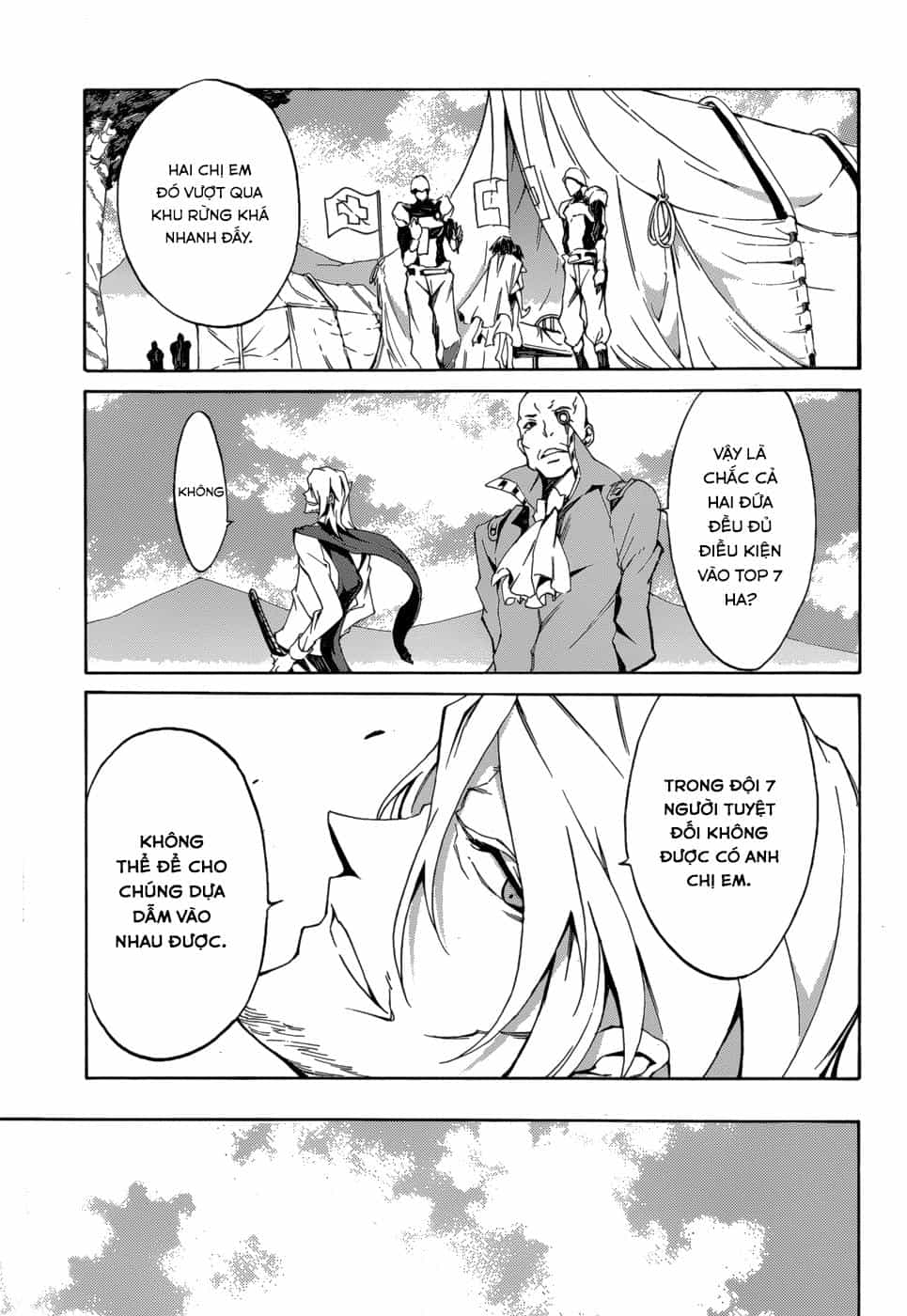 Akame Ga Kill! Zero - Chương 2 - ảnh 12