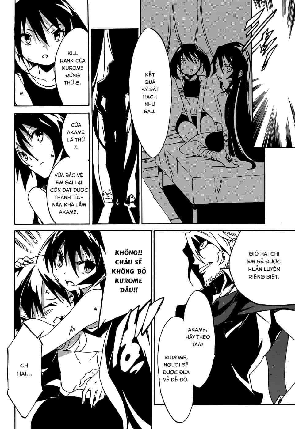 Akame Ga Kill! Zero - Chương 2 - ảnh 13
