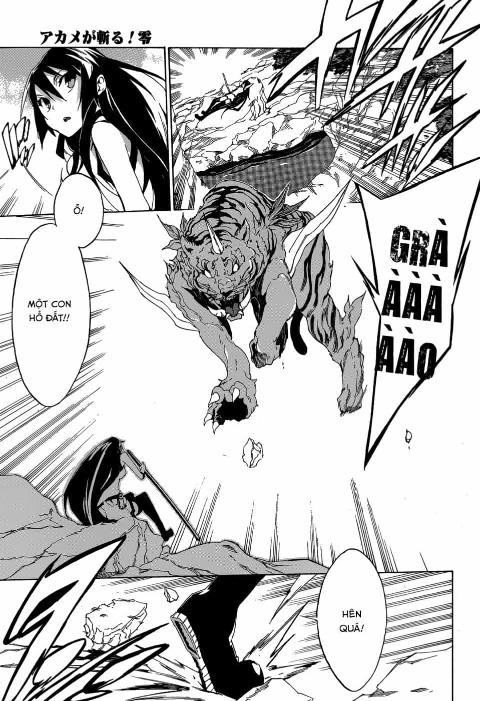 Akame Ga Kill! Zero - Chương 2 - ảnh 16