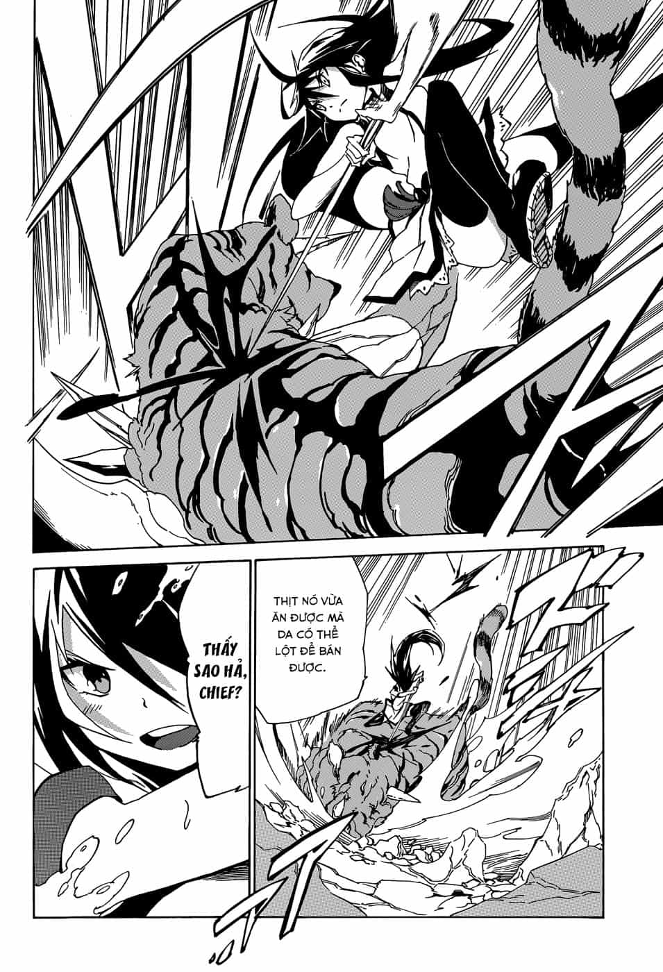 Akame Ga Kill! Zero - Chương 2 - ảnh 17