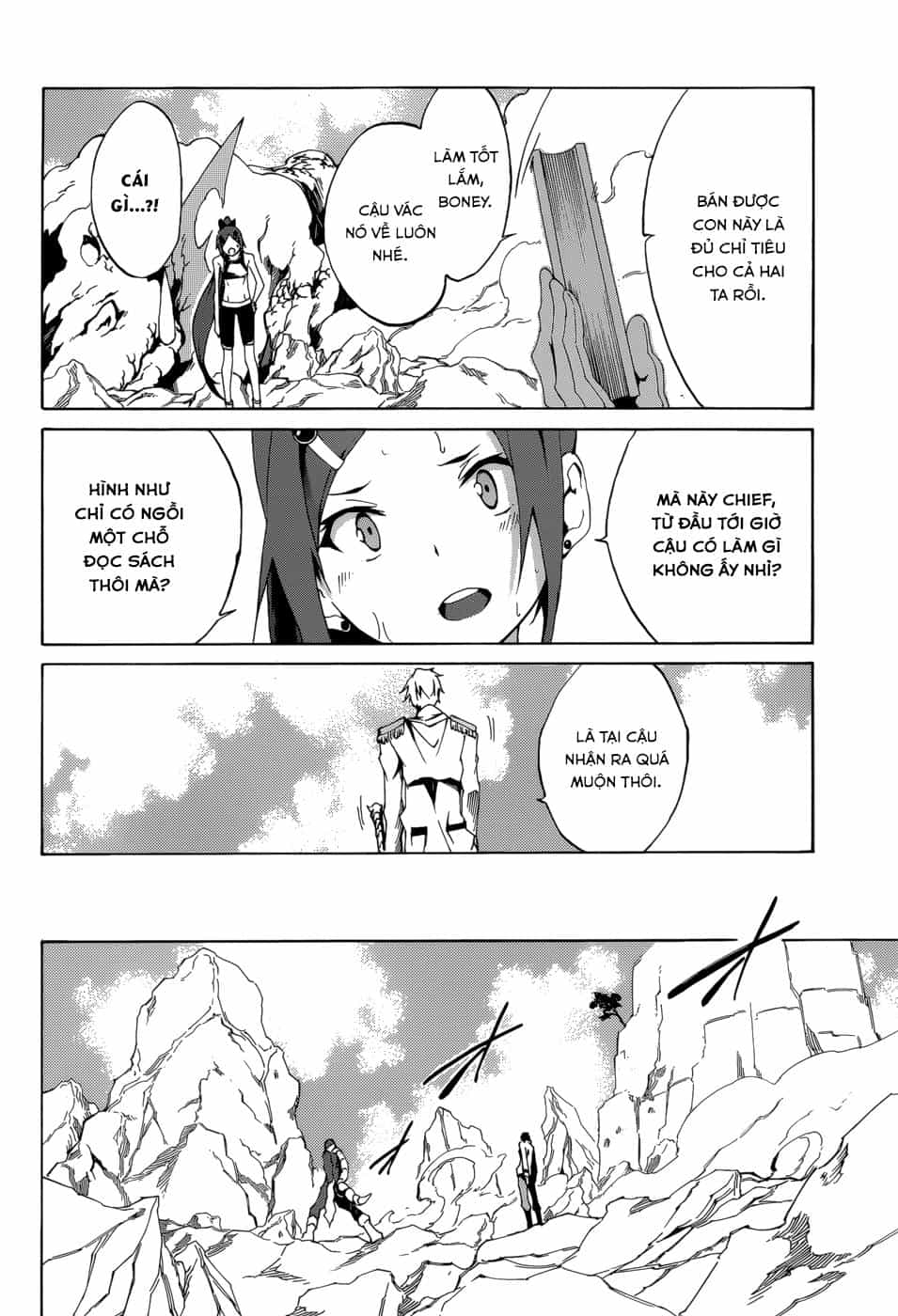 Akame Ga Kill! Zero - Chương 2 - ảnh 21