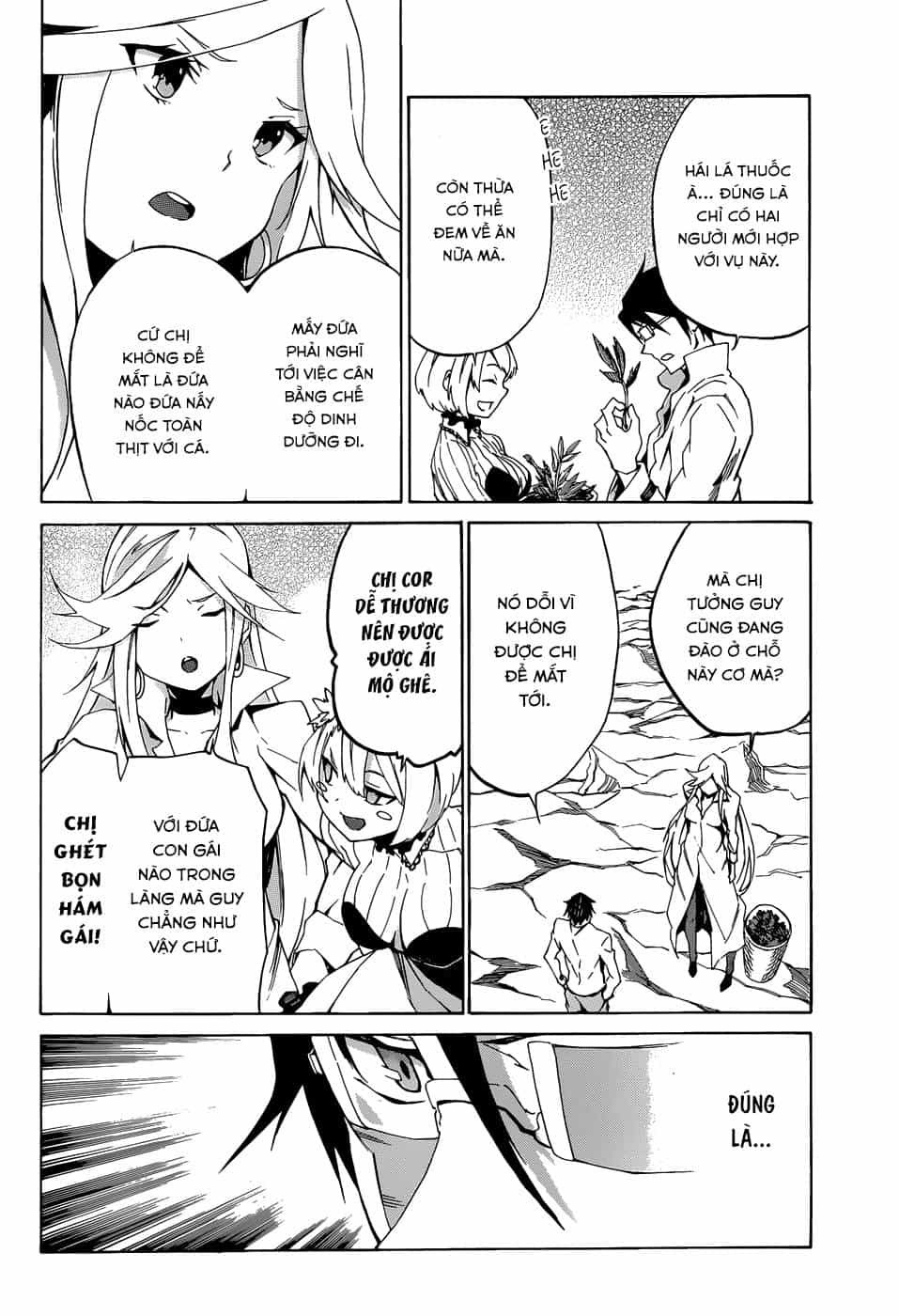 Akame Ga Kill! Zero - Chương 2 - ảnh 25