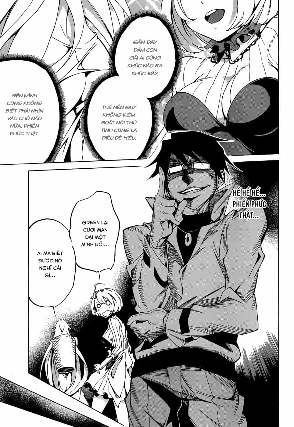 Akame Ga Kill! Zero - Chương 2 - ảnh 26