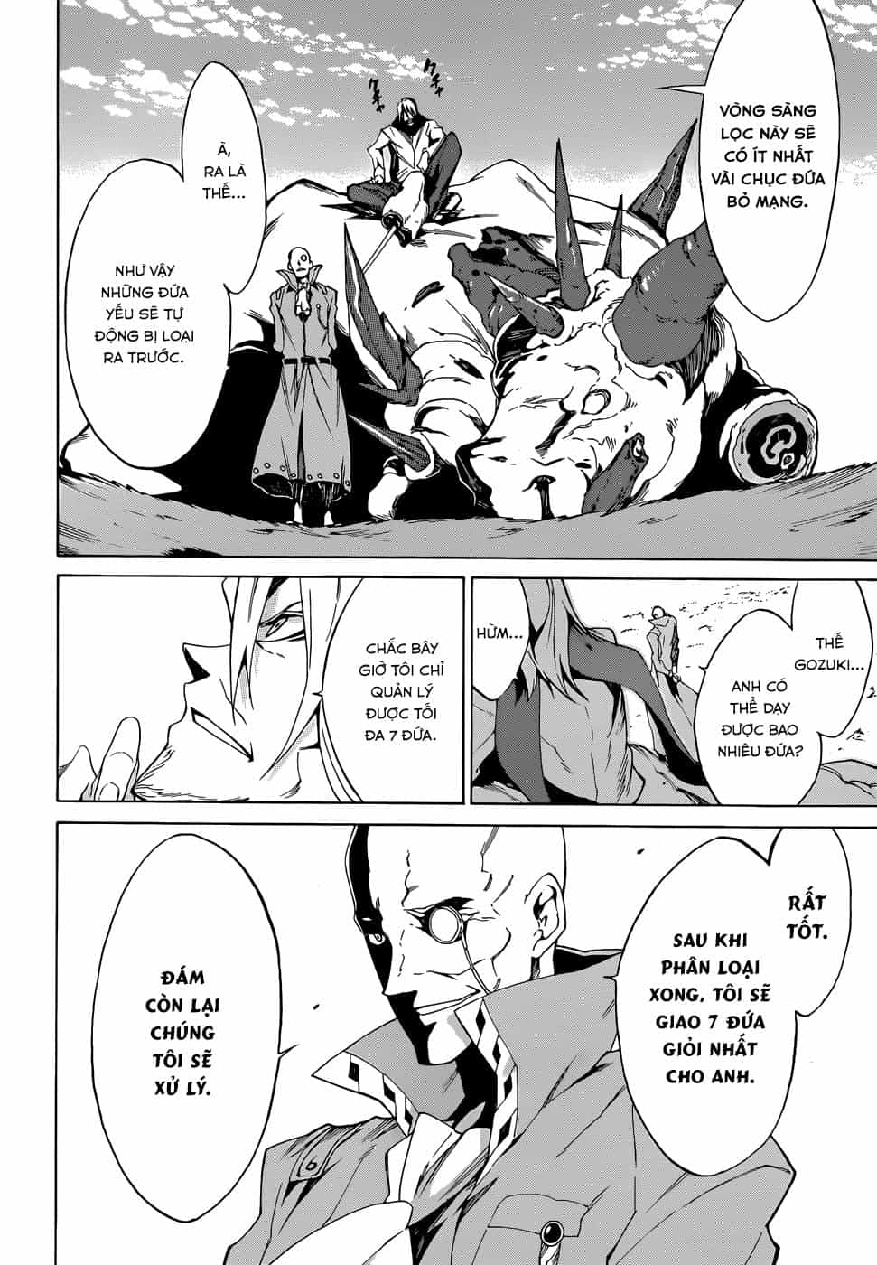 Akame Ga Kill! Zero - Chương 2 - ảnh 3
