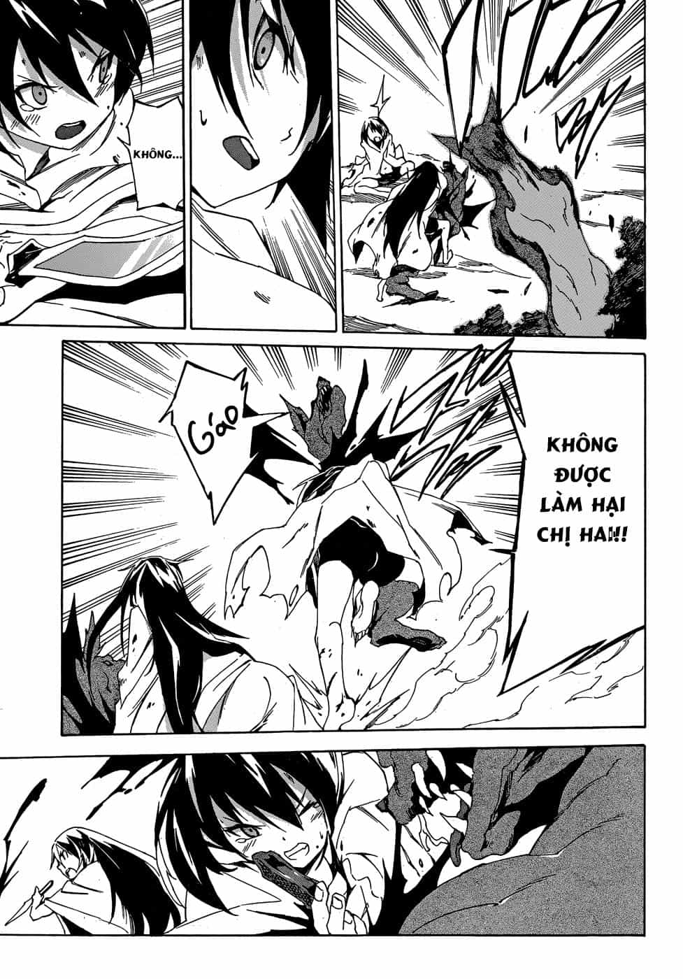 Akame Ga Kill! Zero - Chương 2 - ảnh 8