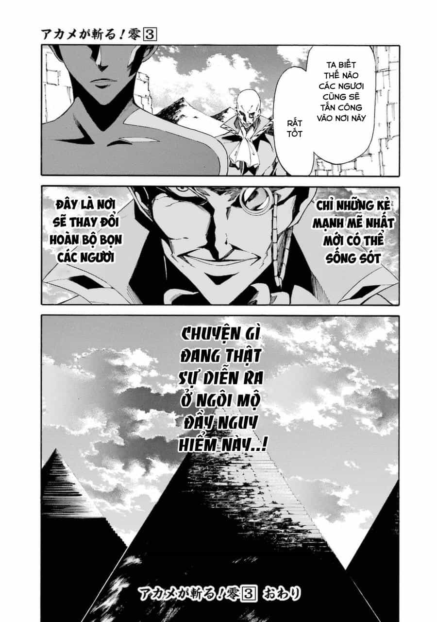 Akame Ga Kill! Zero - Chương 20 - ảnh 32