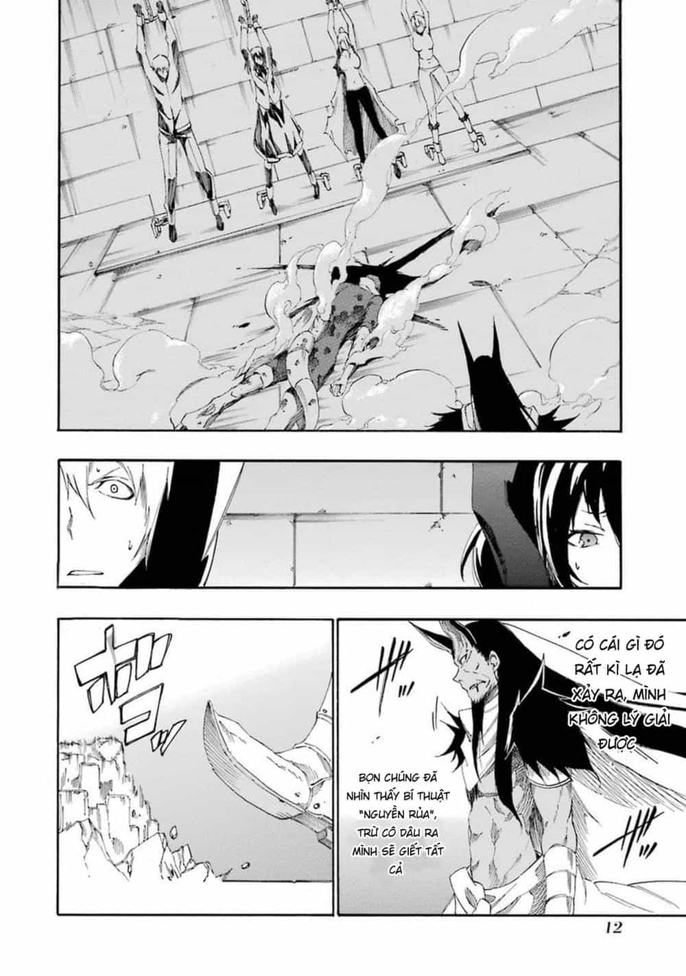 Akame Ga Kill! Zero - Chương 21 - ảnh 13