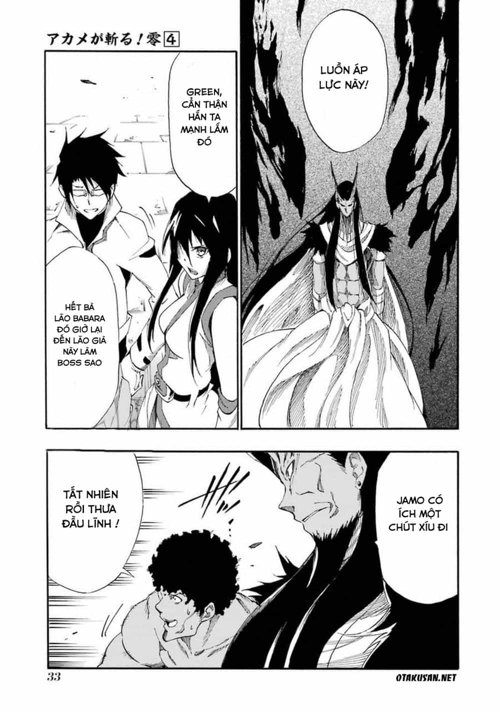 Akame Ga Kill! Zero - Chương 21 - ảnh 33