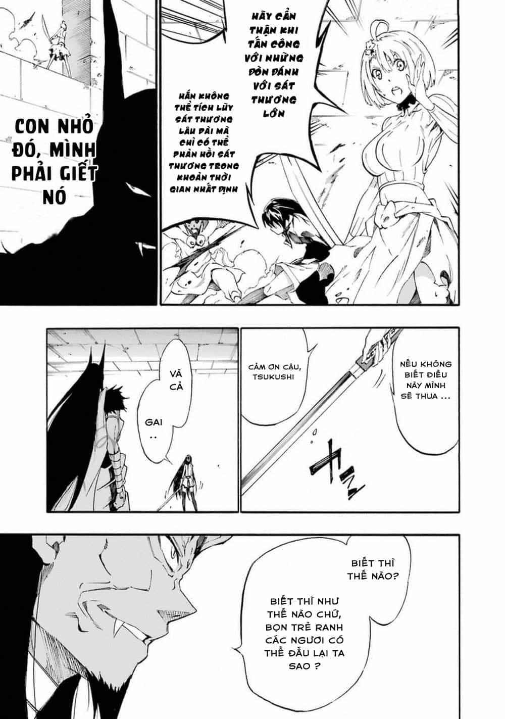 Akame Ga Kill! Zero - Chương 22 - ảnh 32