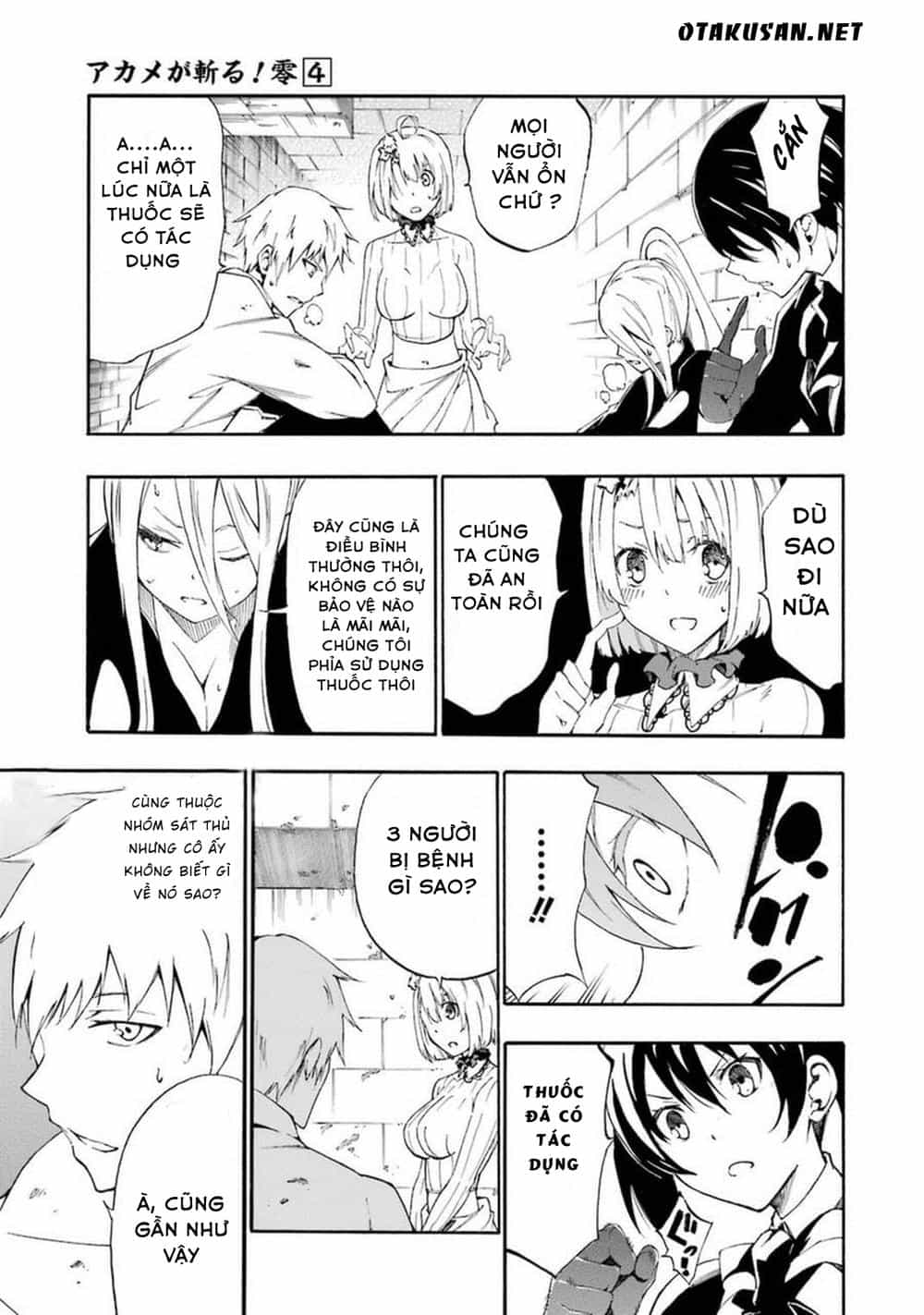 Akame Ga Kill! Zero - Chương 22 - ảnh 4