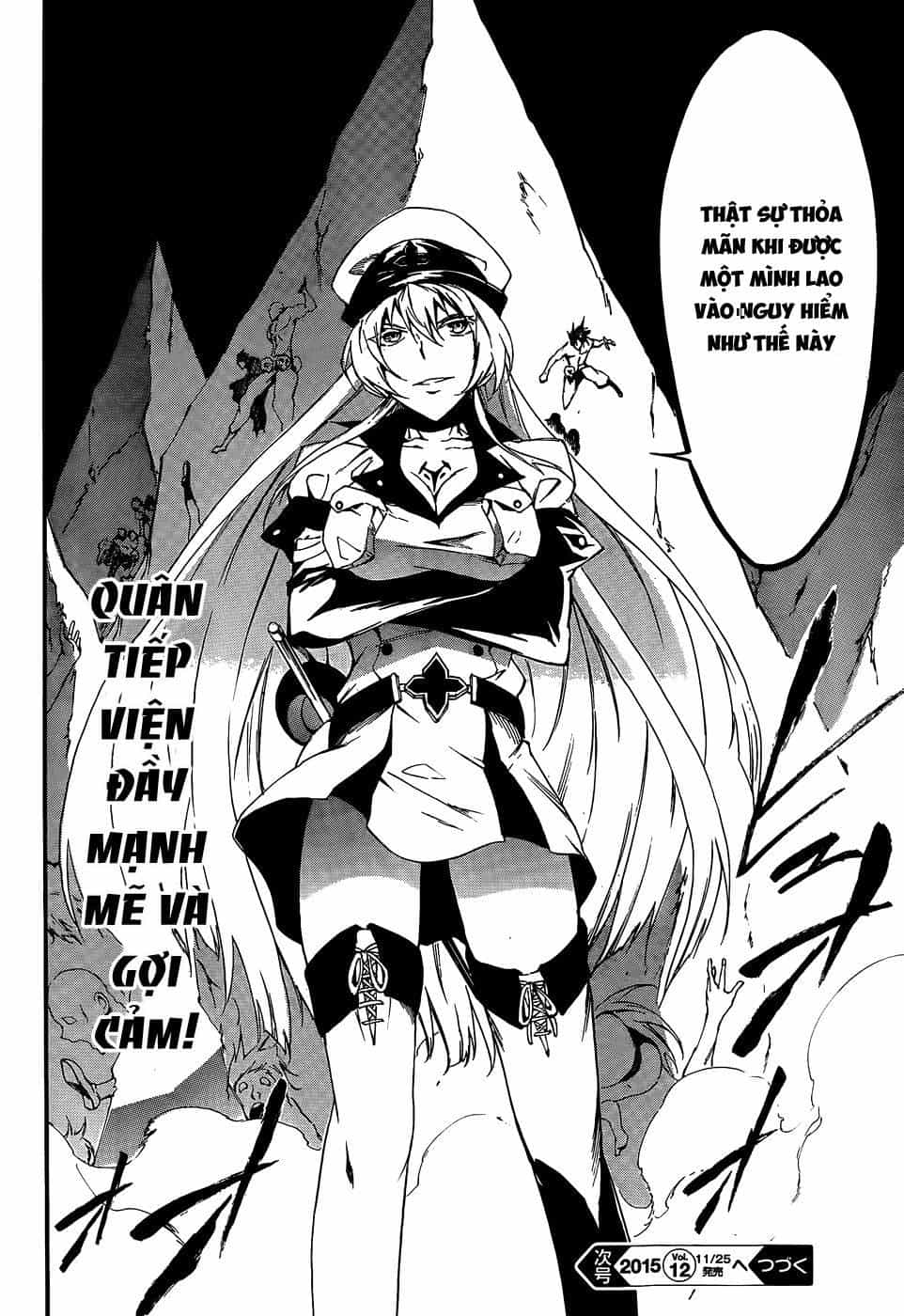 Akame Ga Kill! Zero - Chương 23 - ảnh 29