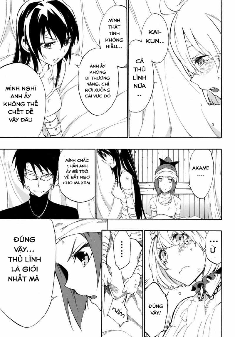 Akame Ga Kill! Zero - Chương 25 - ảnh 4