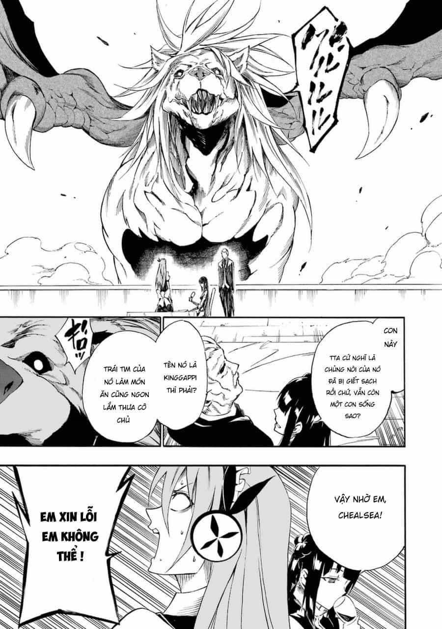 Akame Ga Kill! Zero - Chương 28 - ảnh 10
